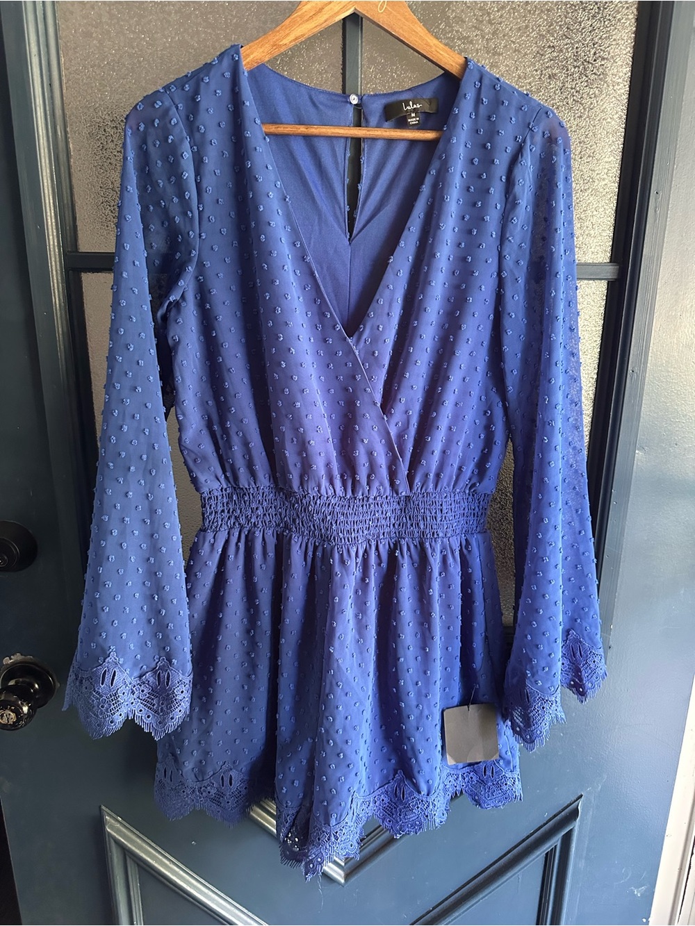 Lulu's NWT Long-Sleeve Romper